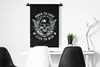 MuchoWow® Wandteppich Wandbehang Mancave - Schädel - Produktbild-Vorschau 5