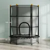 HOMCOM Kinder Trampolin Ø140 cm, Trampolin für Kinder 3-10 Produktbild-Vorschau 3