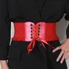 Korsett-Taillengürtel für Damen, zum Schnüren, gebunden, Produktbild-Vorschau 3