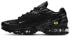 Nike Air Max Plus TN 3 III Triple Black Sneaker Schwarz Produktbild-Vorschau 2