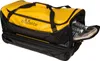 A yellow and black duffel bag with a shoe compartment is shown. Náhľad obrázku produktu