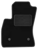 Tappetino guidatore in moquette per Fiat Doblo II 2009-2020 Anteprima dell’immagine prodotto 1