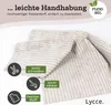 Cordstoff Meterware 1,40 m breiter Polsterstoff für Möbel Kissenbezüge DIY Zuschnitt beige Náhľad obrázku produktu