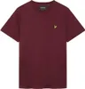 LYLE & SCOTT - T-shirt uni classique pour homme avec logo  Voir les images du produit 11