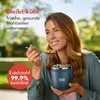 LEBENLANG Müsli To Go Becher mit Löffel - 650ml – Mint, Produktbild-Vorschau 2