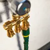 UPP Wasserverteiler 3 Wege für 1/2" + 3/4"/ Wasserhahn- & Produktbild-Vorschau 7