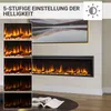 BALDERIA Elektrokamin Atalanta 72" | Einbaukamin, LED Produktbild-Vorschau 4
