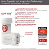 DUR-line +Ultra Twin LNB - 2 Teilnehmer weiß - mit Produktbild-Vorschau 2