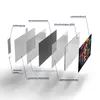 DEQORI Hybrid Leinwand Bild 60x30 cm 'Löwenkraft in Farben' Produktbild-Vorschau 7