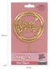 Cake Topper Torten Deko Happy Birthday | Dekora, 15 cm, Produktbild-Vorschau 5