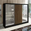 Schwebetürenschrank DIVER , 3-türig Schrank 200 cm Produktbild-Vorschau 1