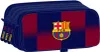 A pencil case with the FC Barcelona logo. Podgląd zdjęcia produktu