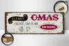 Holzschild Gott gab mir die beste Oma, 27x10 cm, Produktbild-Vorschau 3