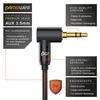 Primewire Cavo audio da AUX a jack da 3,5 mm angolato a Anteprima dell’immagine prodotto 3
