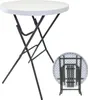 Stehtisch klappbar Ø 80 cm Tischplatte Höhe 110 cm Produktbild-Vorschau 1