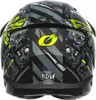 O'NEAL Motocross Helm 3SRS Ride , Schwarz Neongelb, L Produktbild-Vorschau 2