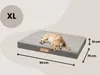 Matelas orthopédique pour chien Dogeste 90x70 cm taille XL Voir les images du produit 6