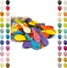 Luftballons ca. 27 cm Naturlatex Ballons, 100 Stück, Produktbild-Vorschau 1