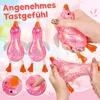 Stressball 2er Set Enten Squishy Anti Stress Spielzeug, Produktbild-Vorschau 3