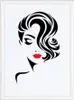 Classic Leichter Kunststoffbilderrahmen mit Acrylglas Produktbild-Vorschau 1