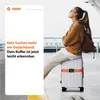 Sangle Flexot® pour valise avec cadenas à combinaison - Voir les images du produit 4