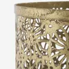 Mauro Ferretti Schirmständer Fiori Ø 24x42 cm gold Produktbild-Vorschau 12