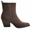La Strada Westernbootie Damenschuhe Western Stiefel Braun Productafbeelding-voorbeeld 2