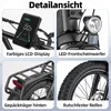 20-palcové LCD elektrobicykel, 48V 15Ah, skladacie modely s Náhľad obrázku produktu 6