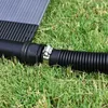 MONZANA® Pool Solarheizung mit Anschlüssen 38mm 116x66cm Produktbild-Vorschau 8