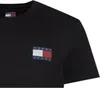 Herren Kurzarm-T-Shirt Schwarz mit Logo – Nachhaltige Produktbild-Vorschau 5