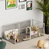 WISFOR DIY ohrádka pro malá zvířata, akrylová ohrádka pro Náhled obrázku produktu 3