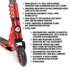 SCHILDKRÖT 510402 SCHILDKRÖT Monopattino Stunt Scooter Anteprima dell’immagine prodotto 16