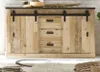 Büro Kommode "Stove" Used Wood Sideboard 162 x 91 cm Produktbild-Vorschau 2