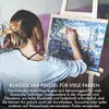 Roubloff Professionelles Kolinsky-Imitation-Pinselset | 5 Produktbild-Vorschau 4