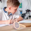 Hasenwecker Mit Nachtlicht Rosa, Digitale LED-Anzeige, Für Produktbild-Vorschau 3