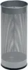 DURABLE Schirmständer Metall 28,5L rund, 335023 silber Produktbild-Vorschau 5