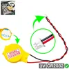 RTC CR2032 BIOS CMOS Batterie Knopfzelle Akku Battery mit Produktbild-Vorschau 1