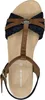 Tom Tailor Sandalen Damen 32303235303939 Blau 38 EU Produktbild-Vorschau 4