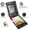 Mini Geldbörse Geldbörse Herren Slim Wallet RFID Blocking Produktbild-Vorschau 2