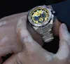 Festina Herrenuhr Chrono Bike Armbanduhr Edelstahl silber Produktbild-Vorschau 6