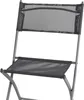 Chaise pliante de jardin Linder Exclusiv Grise Voir les images du produit 3