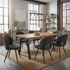 ML-Design Tischbeine Metall Schwarz 2er Set, Tischgestell Produktbild-Vorschau 9