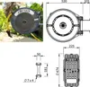 Profi-Schlauchaufroller EBINGER DR 100 – R3, mit 25 m 1/2“ Produktbild-Vorschau 6