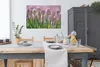 MuchoWow® Poster Rosa Tulpen im Frühling 120x80 cm - Bilder Produktbild-Vorschau 3