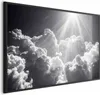 Posterpapier Poster - Hope in the Clouds: Inspiring Sun Produktbild-Vorschau 1