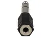 Goobay Kopfhörer Adapter, AUX Klinke 6,35 mm zu 3,5 mm, Produktbild-Vorschau 5