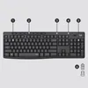 Logitech MK295 Silent Wireless Combo Tastatur Maus Produktbild-Vorschau 6