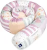 Julius Zöllner Patch rose Bettschlange 180 Produktbild-Vorschau 1