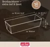 Zenker forma na pečení chleba 30 cm PURE, královská forma Náhled obrázku produktu 10