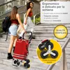 Carrello della spesa ELONEO con vano refrigerato, carrello Anteprima dell’immagine prodotto 6